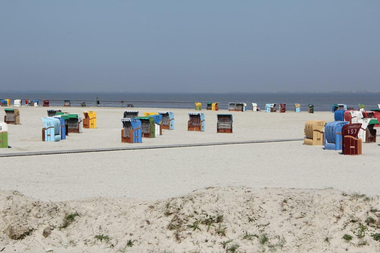 Huus Wattenmeer In Nessmersiel An Der Nordsee Dornum Ngoại thất bức ảnh