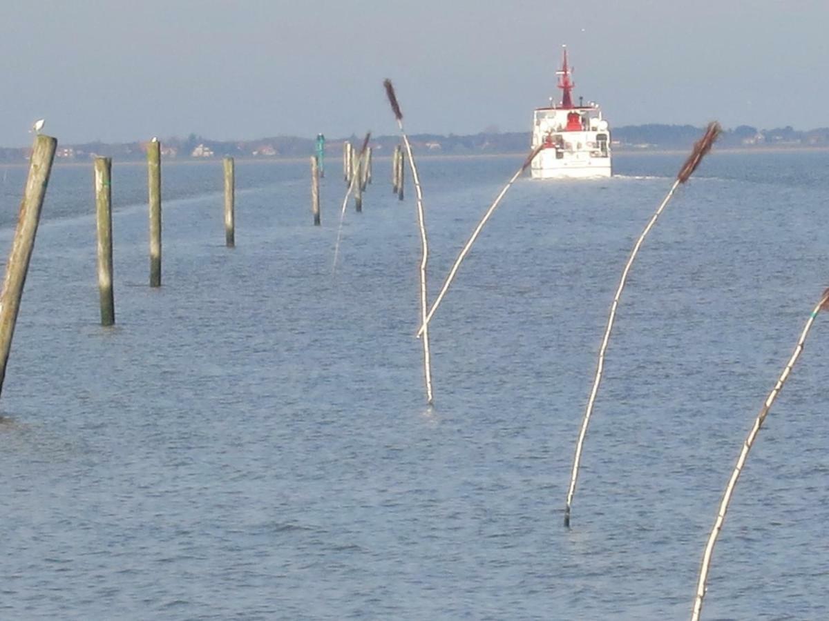 Huus Wattenmeer In Nessmersiel An Der Nordsee Dornum Ngoại thất bức ảnh